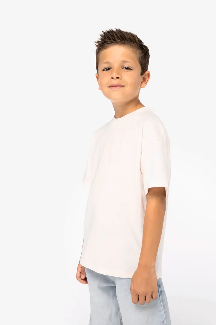 T-shirt écoresponsable oversize enfant 5