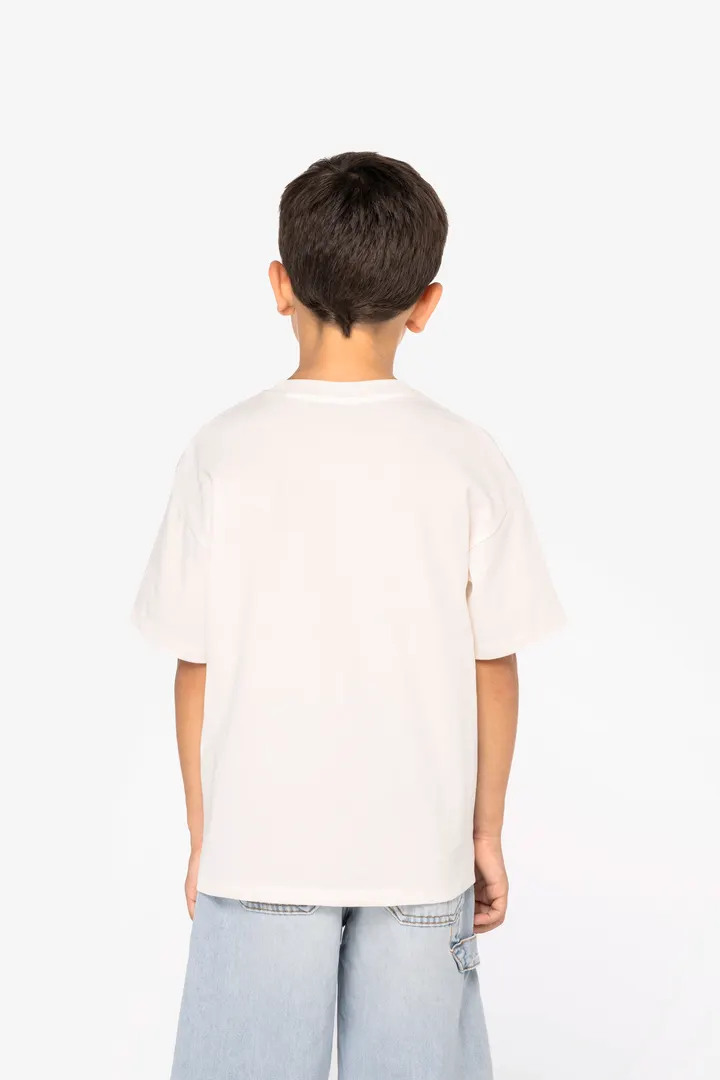 T-shirt écoresponsable oversize enfant 6