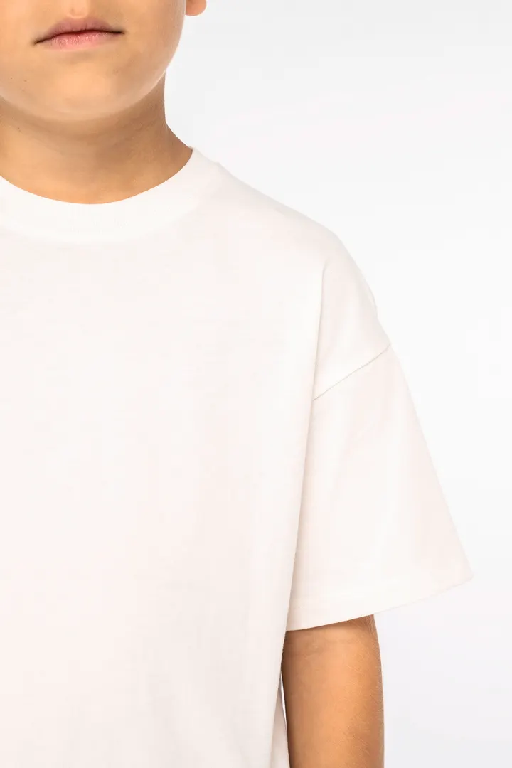 T-shirt écoresponsable oversize enfant 7