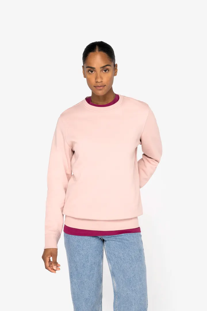 Umweltfreundliches Unisex-Sweatshirt mit Rundhalsausschnitt 6