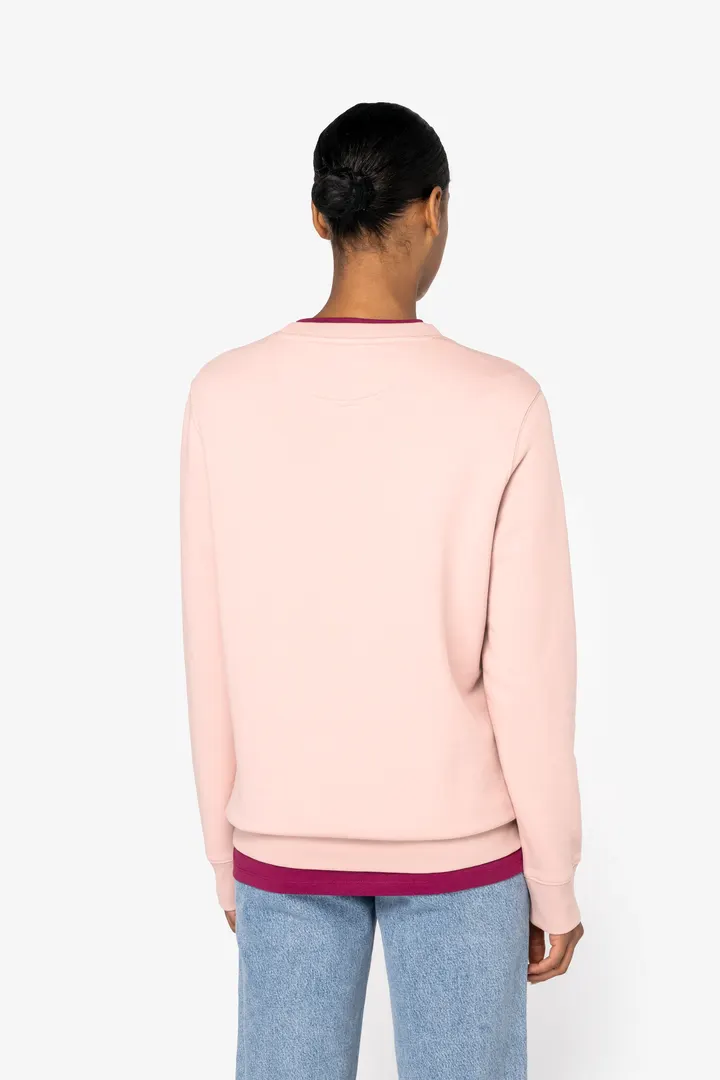 Umweltfreundliches Unisex-Sweatshirt mit Rundhalsausschnitt 7
