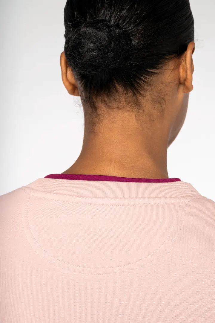 Umweltfreundliches Unisex-Sweatshirt mit Rundhalsausschnitt 8