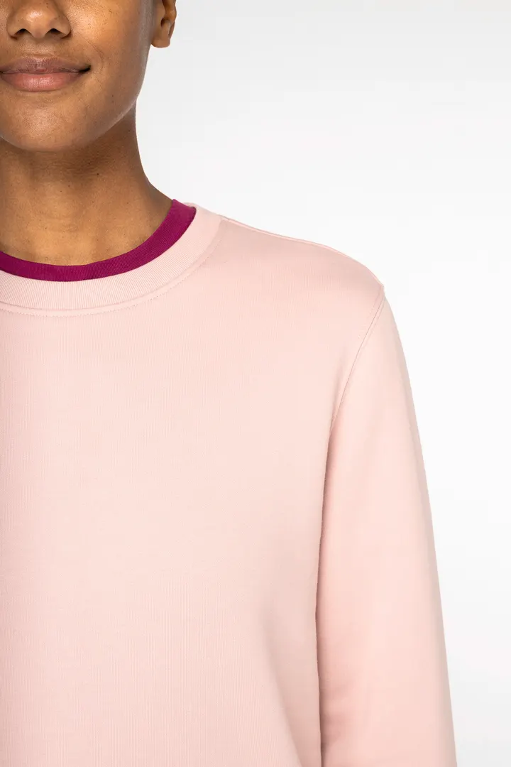 Umweltfreundliches Unisex-Sweatshirt mit Rundhalsausschnitt 10