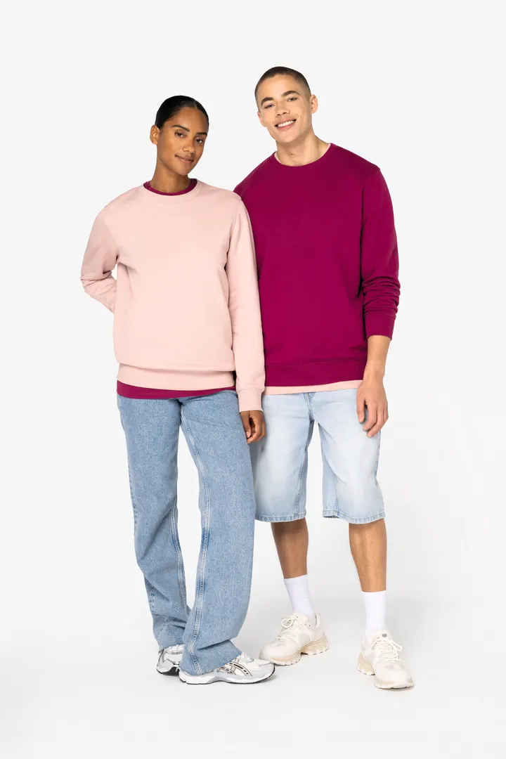Umweltfreundliches Unisex-Sweatshirt mit Rundhalsausschnitt 2