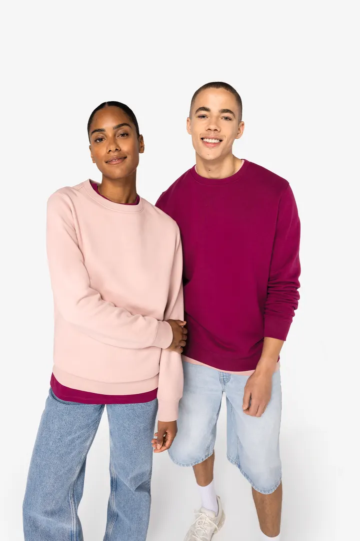 Umweltfreundliches Unisex-Sweatshirt mit Rundhalsausschnitt 3