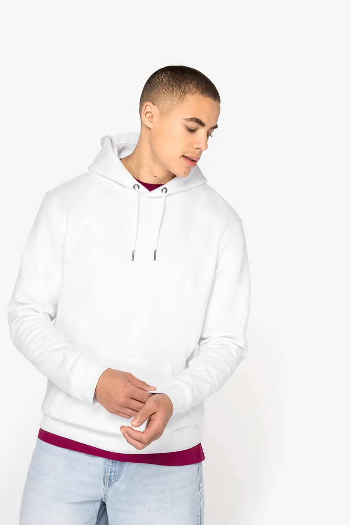 Umweltfreundliches Unisex Kapuzensweatshirt 11