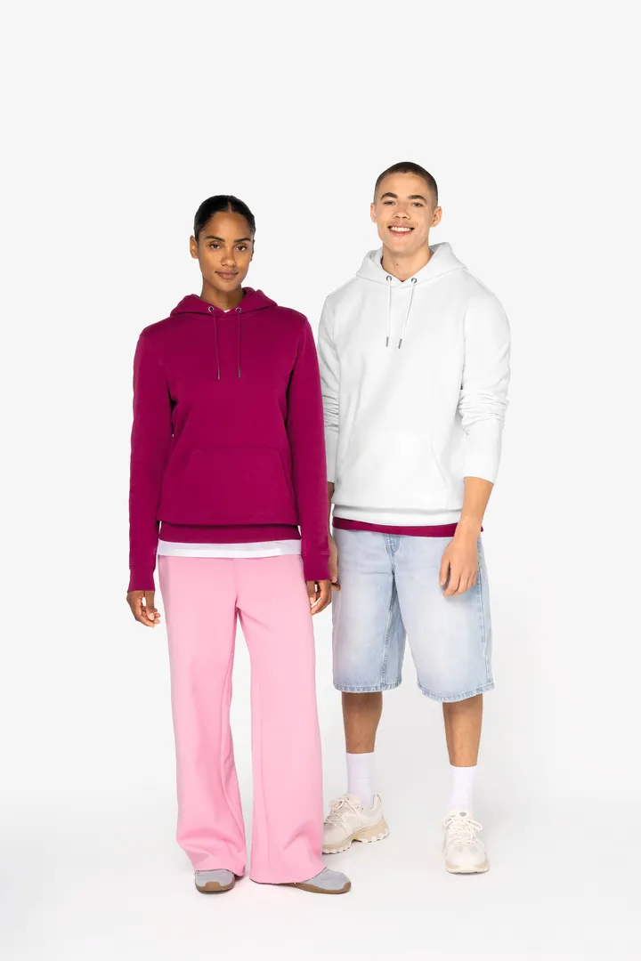 Umweltfreundliches Unisex Kapuzensweatshirt 12