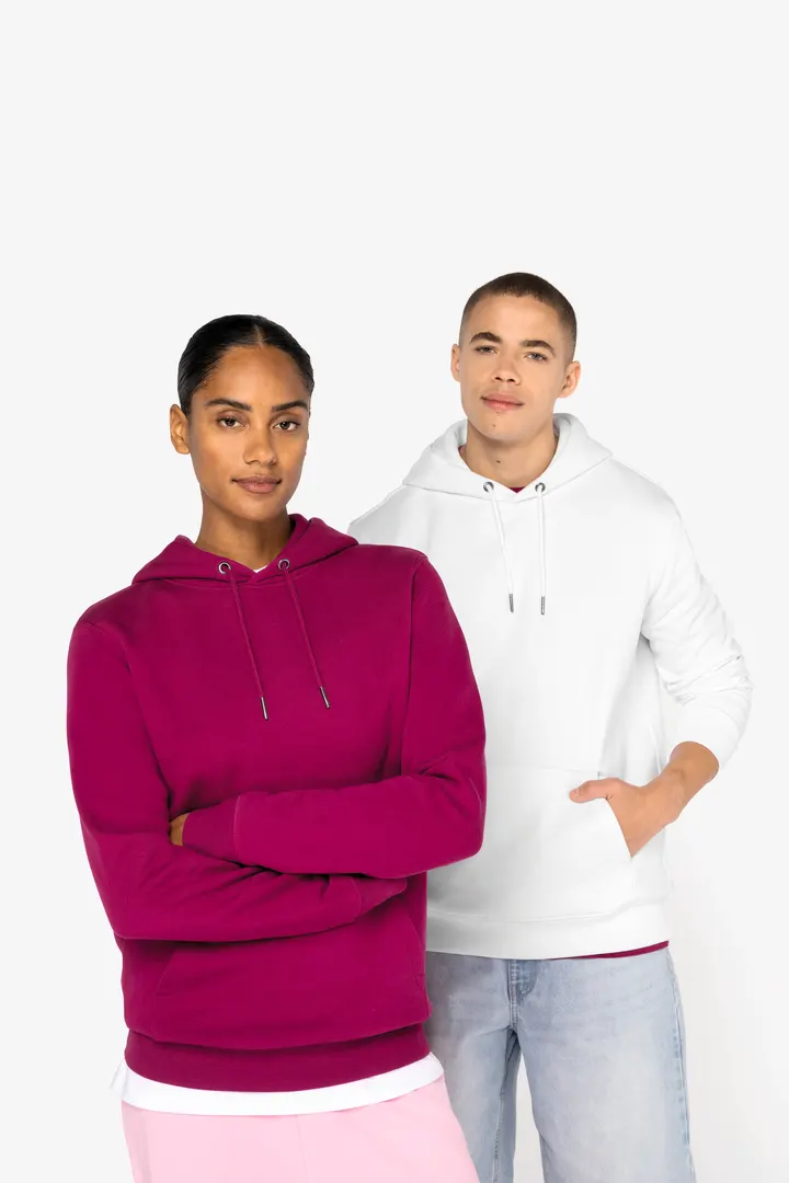 Umweltfreundliches Unisex Kapuzensweatshirt 13
