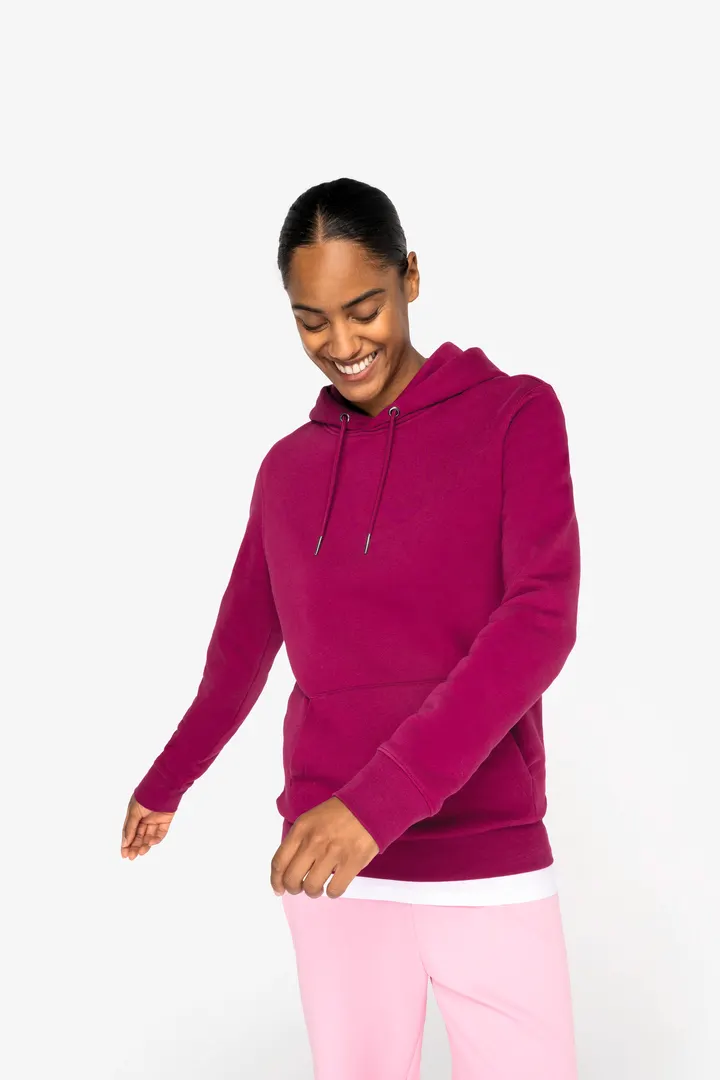 Umweltfreundliches Unisex Kapuzensweatshirt 2