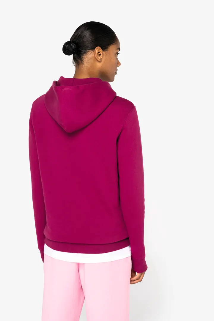 Umweltfreundliches Unisex Kapuzensweatshirt 3