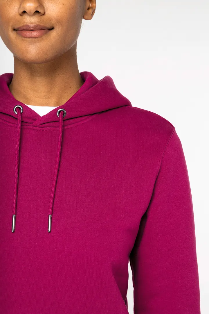 Umweltfreundliches Unisex Kapuzensweatshirt 4