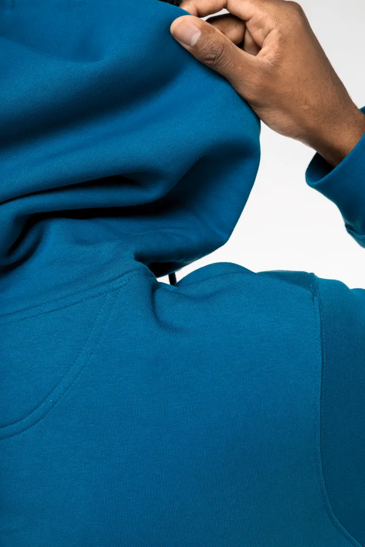 Umweltfreundliches Unisex Kapuzensweatshirt mit Reißverschluss 4