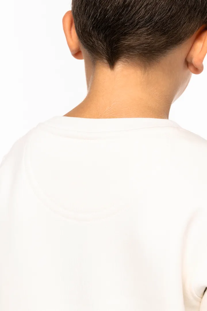 Umweltfreundliches Sweatshirt mit Rundhalsausschnitt für Kinder 3