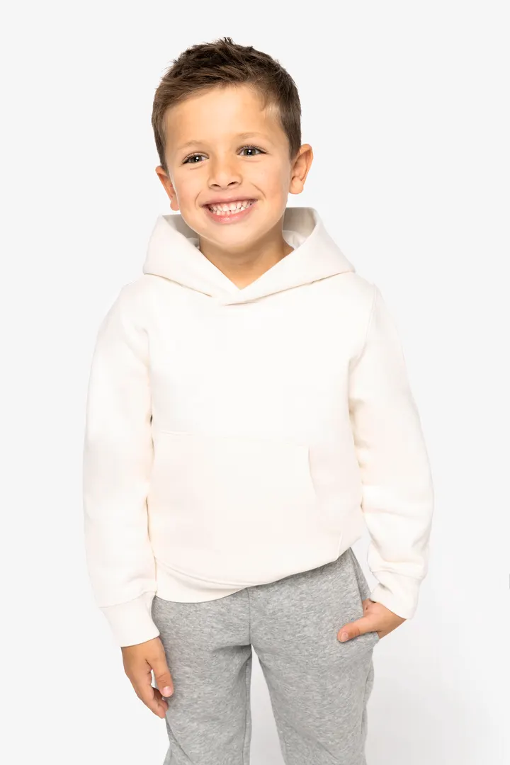 Umweltfreundliches Kapuzensweatshirt für Kinder 4