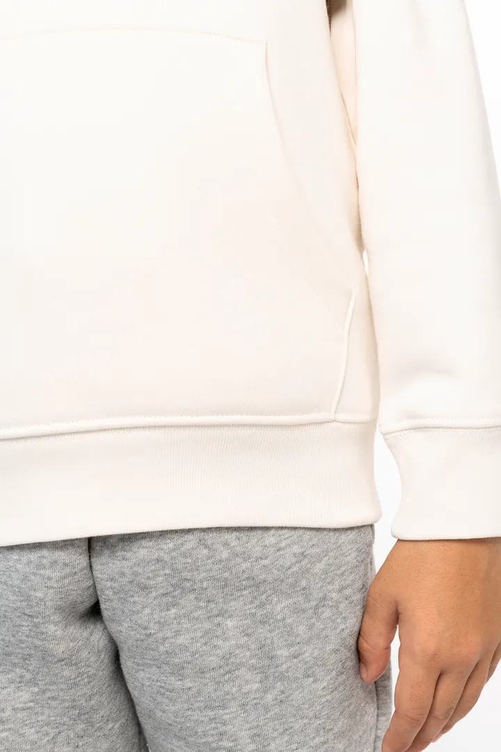 Umweltfreundliches Kapuzensweatshirt für Kinder 5