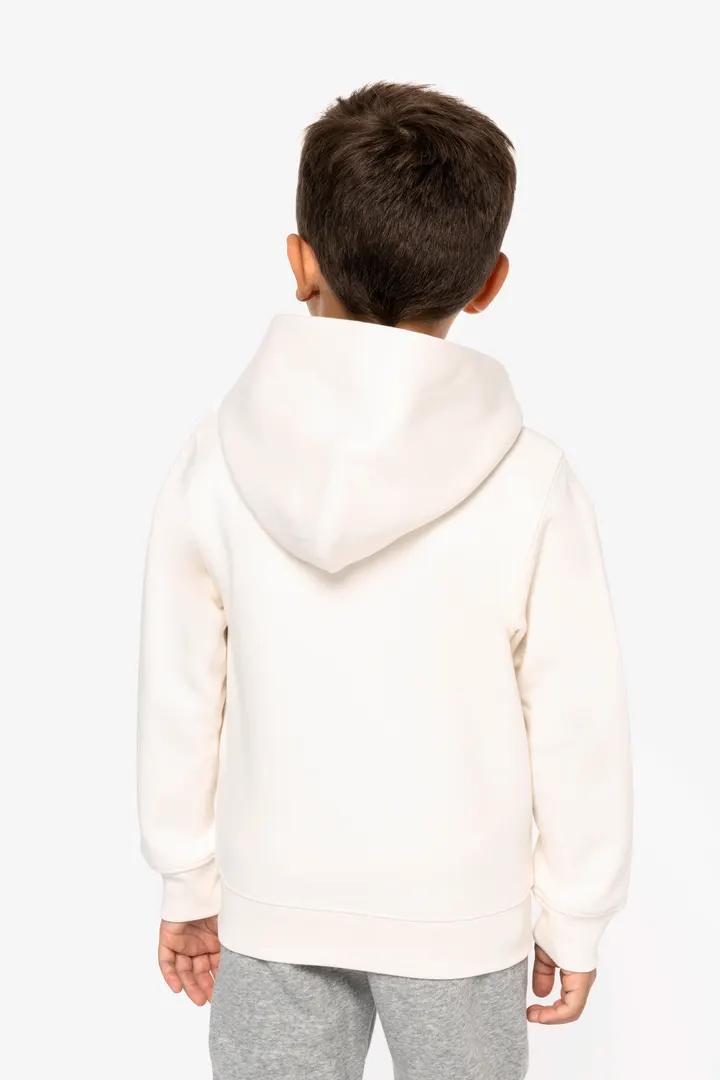 Umweltfreundliches Kapuzensweatshirt für Kinder 7
