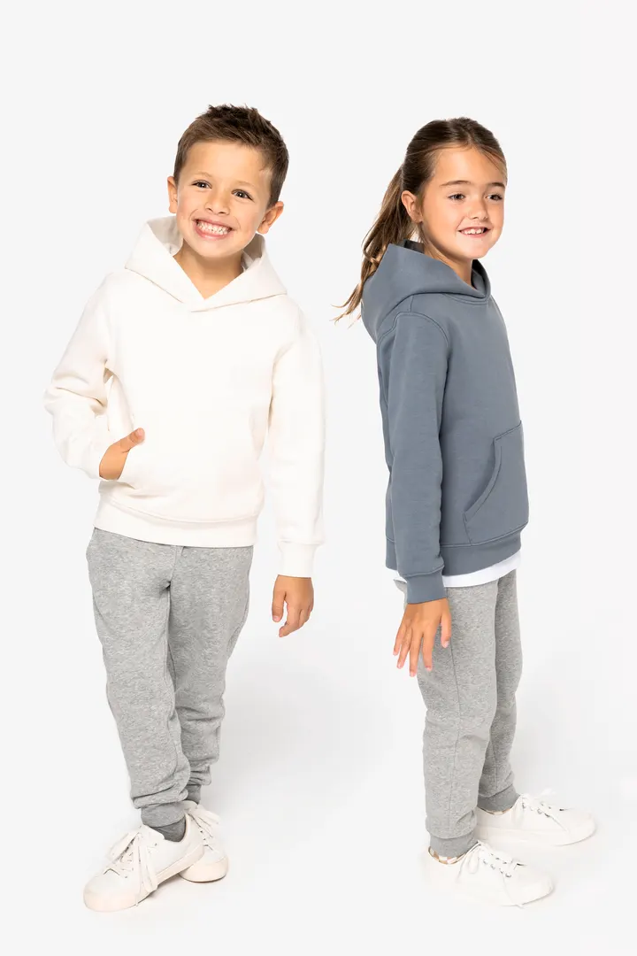 Umweltfreundliches Kapuzensweatshirt für Kinder