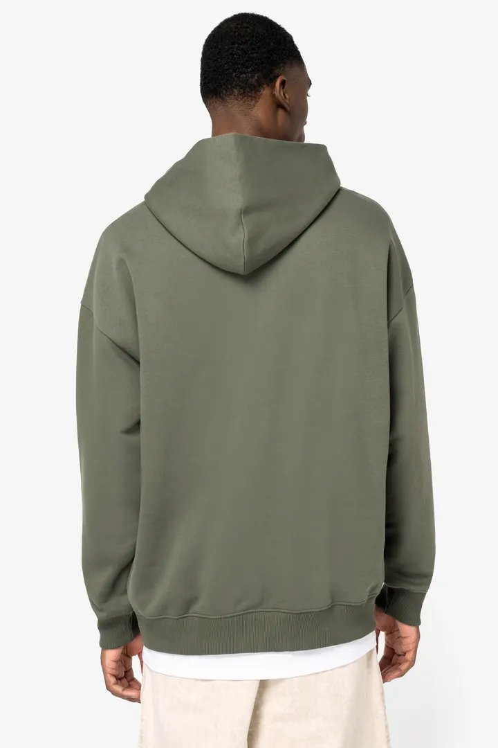 Umweltfreundliches Oversize Unisex-Kapuzensweatshirt 9