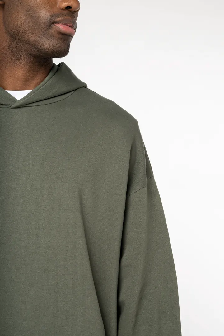 Umweltfreundliches Oversize Unisex-Kapuzensweatshirt 3