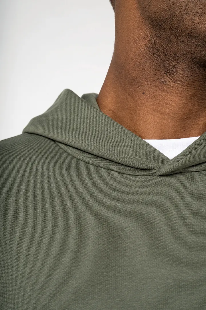 Umweltfreundliches Oversize Unisex-Kapuzensweatshirt 4