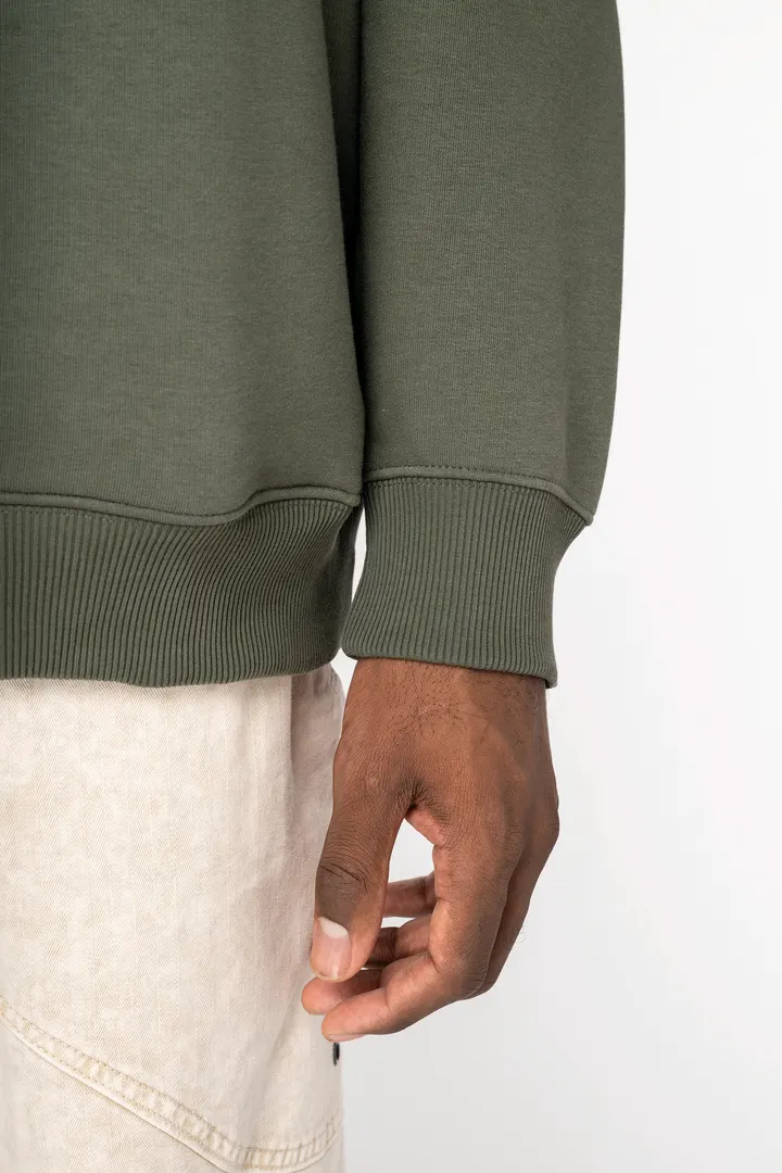 Umweltfreundliches Oversize Unisex-Kapuzensweatshirt 5