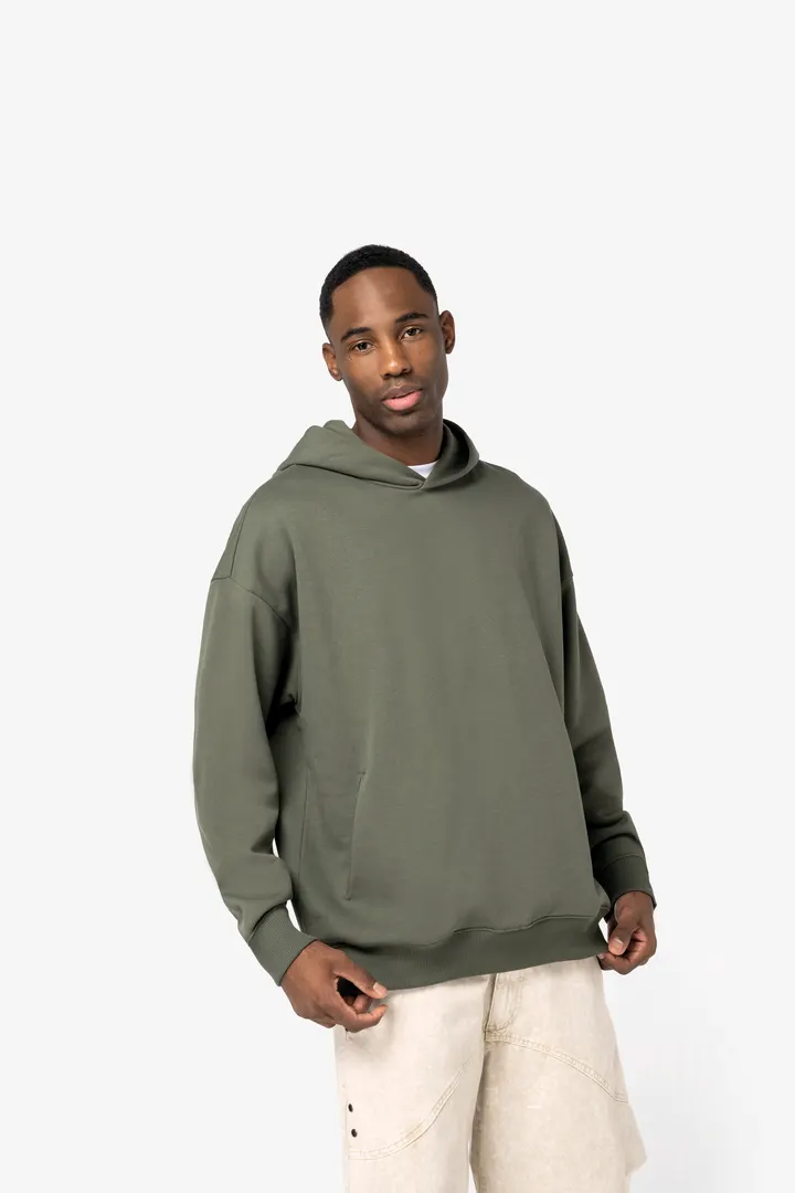 Umweltfreundliches Oversize Unisex-Kapuzensweatshirt 7