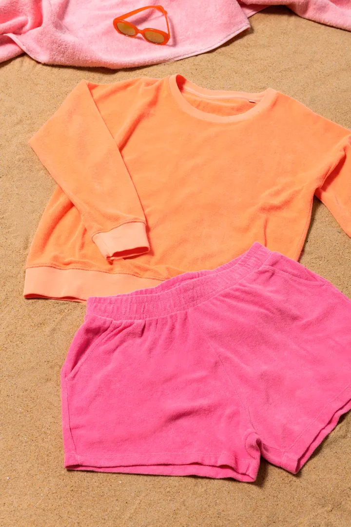 Umweltfreundliche Damenshorts aus Frottee 9