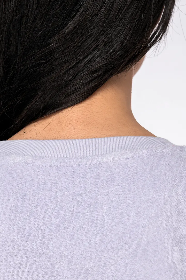 Umweltfreundliches Damen-Sweatshirt aus Frottee 5