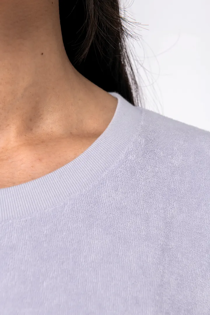 Umweltfreundliches Damen-Sweatshirt aus Frottee 3