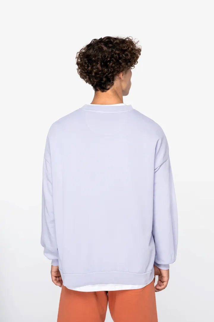 Sweat-shirt écoresponsable oversize French Terry unisexe 4