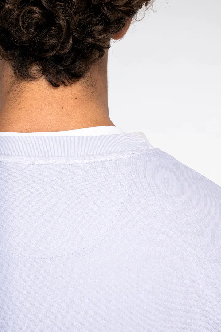 Sweat-shirt écoresponsable oversize French Terry unisexe 5