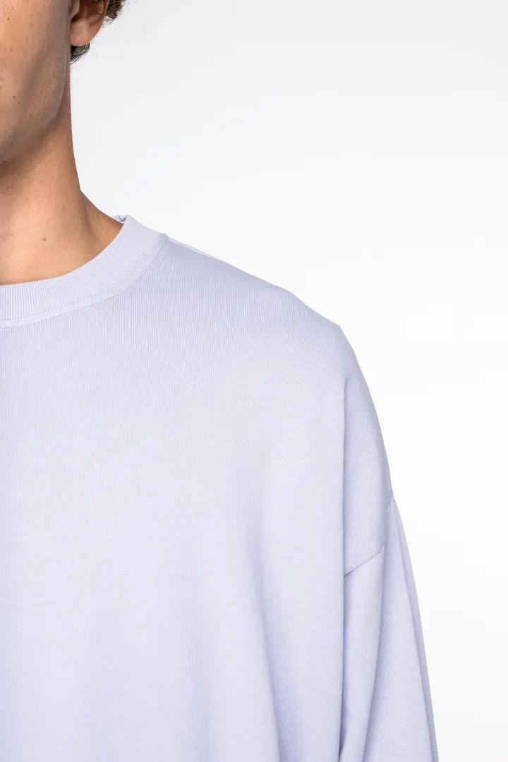 Sweat-shirt écoresponsable oversize French Terry unisexe 6