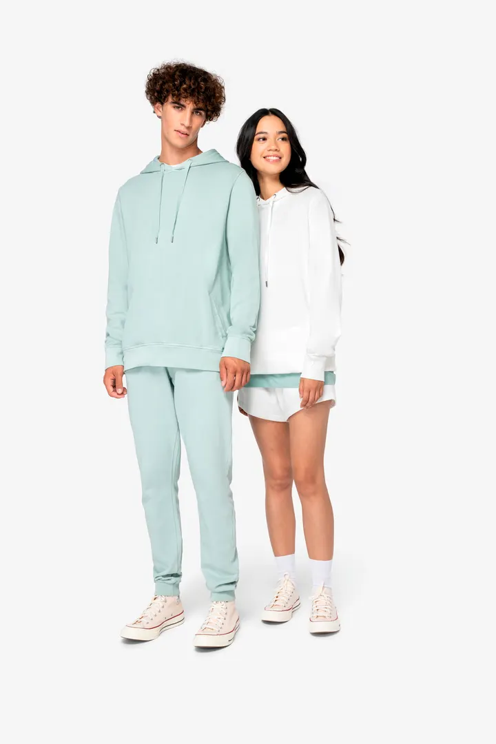 Sweat-shirt écoresponsable à capuche French Terry unisexe 7