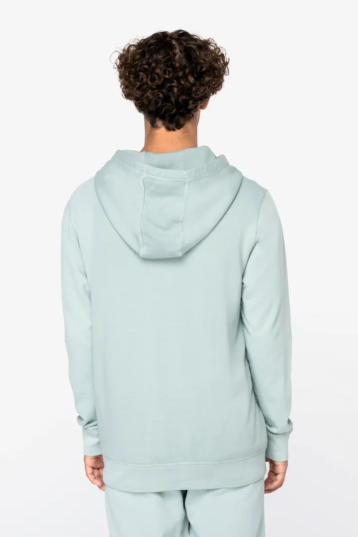 Sweat-shirt écoresponsable à capuche French Terry unisexe 2