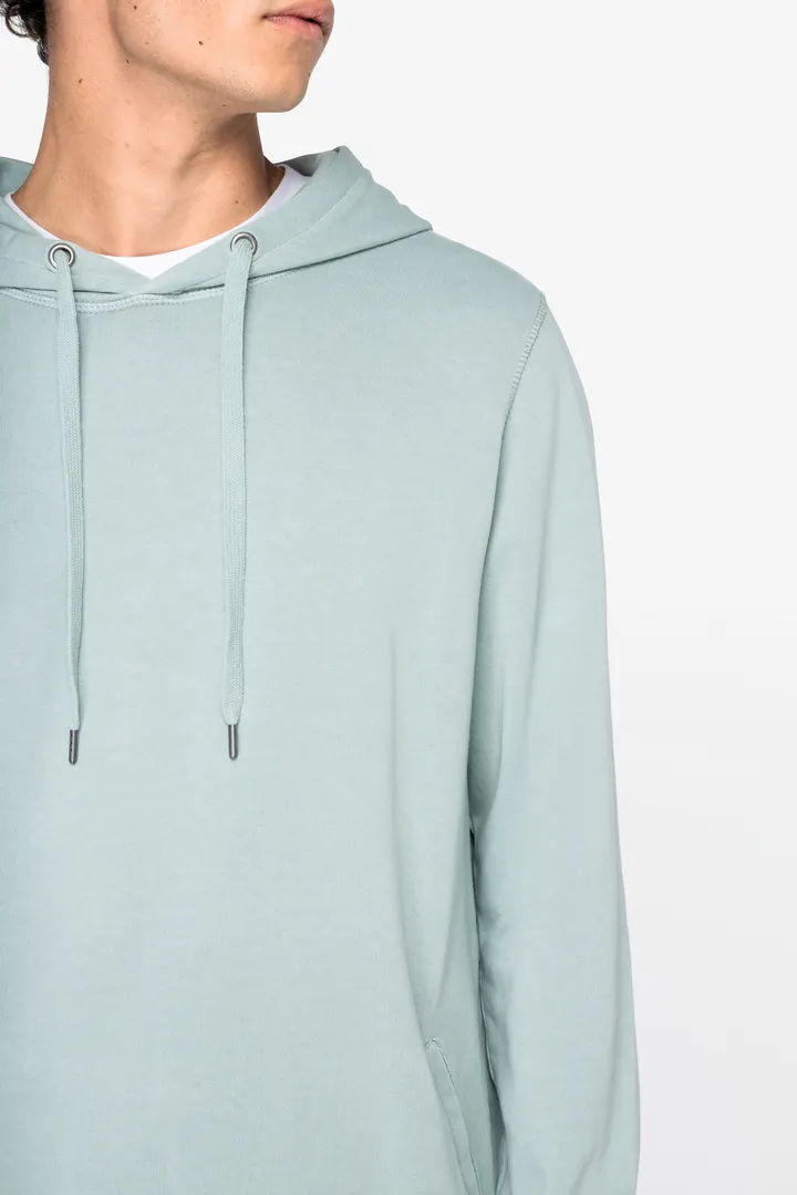 Sweat-shirt écoresponsable à capuche French Terry unisexe 3