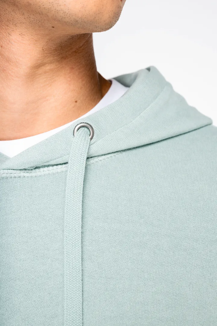 Sweat-shirt écoresponsable à capuche French Terry unisexe 4