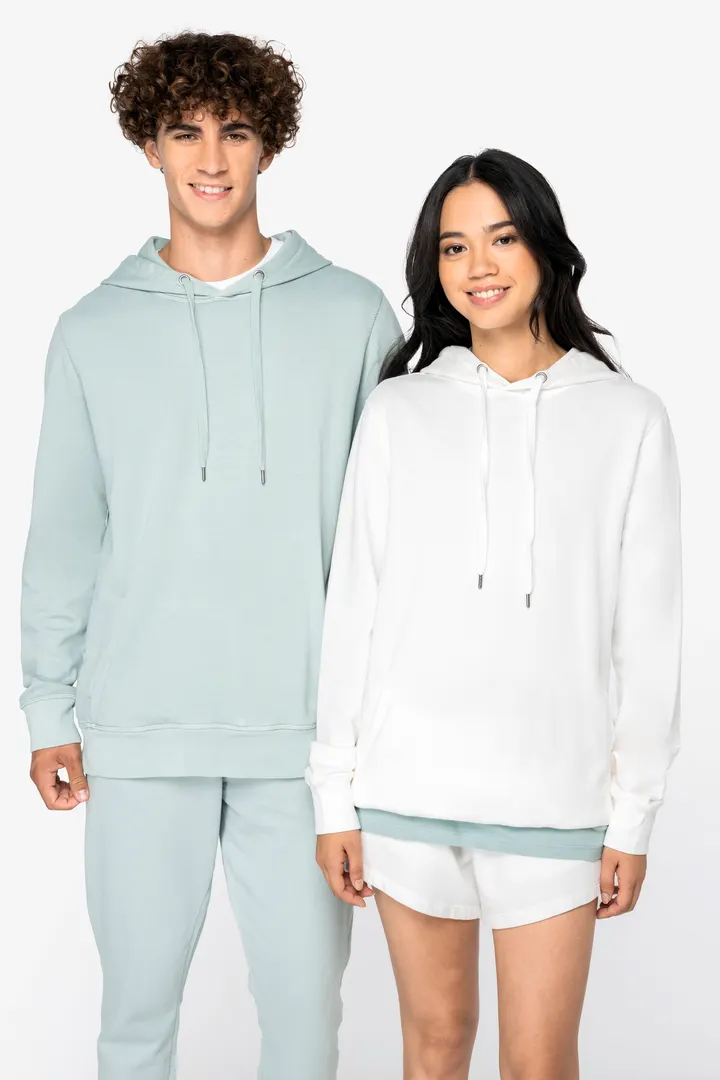 Sweat-shirt écoresponsable à capuche French Terry unisexe 6