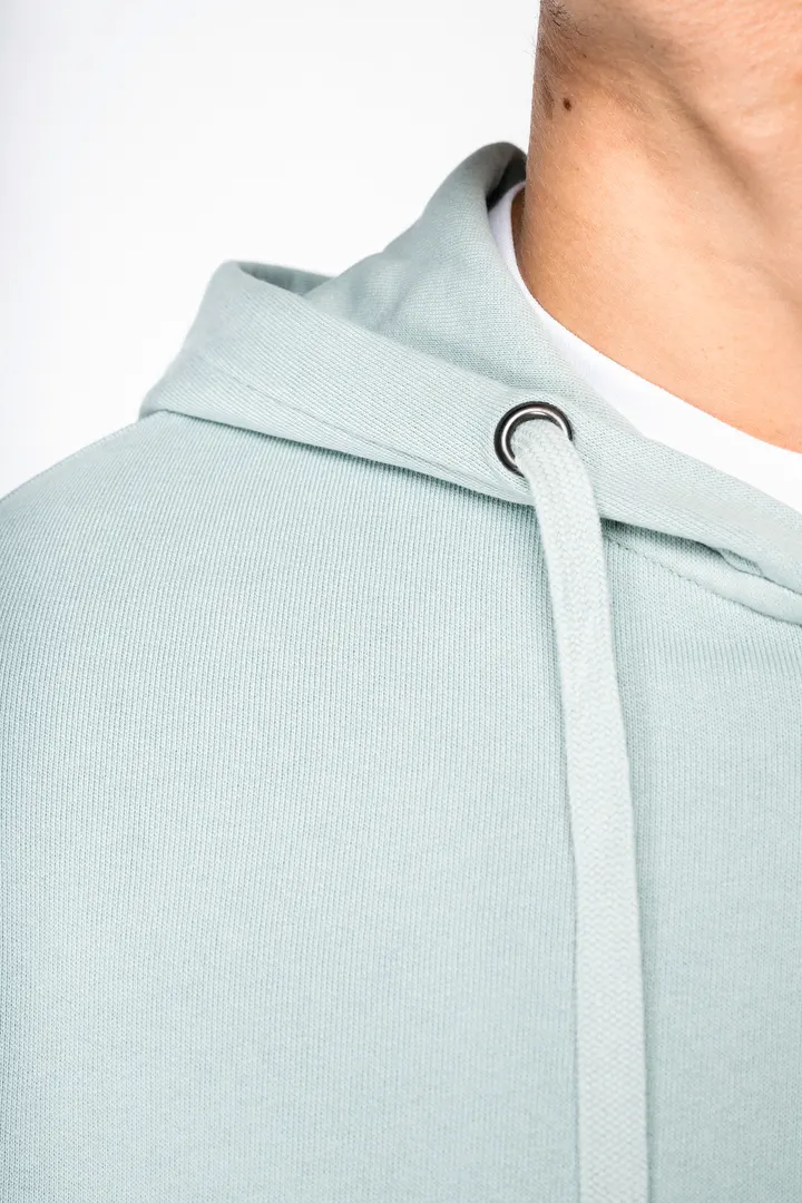 Sweat-shirt écoresponsable zippé à capuche French Terry unisexe 5