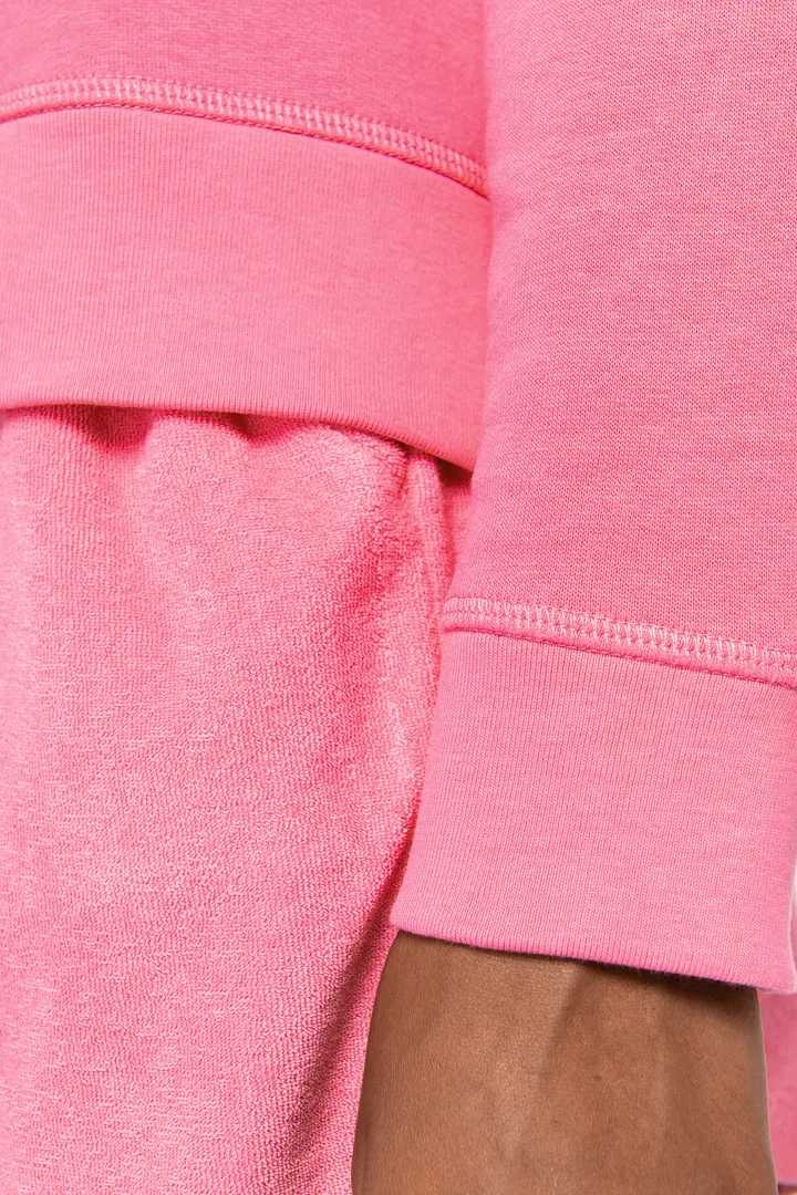Umweltfreundliches Sweatshirt mit hängenden Schultern Damen 7