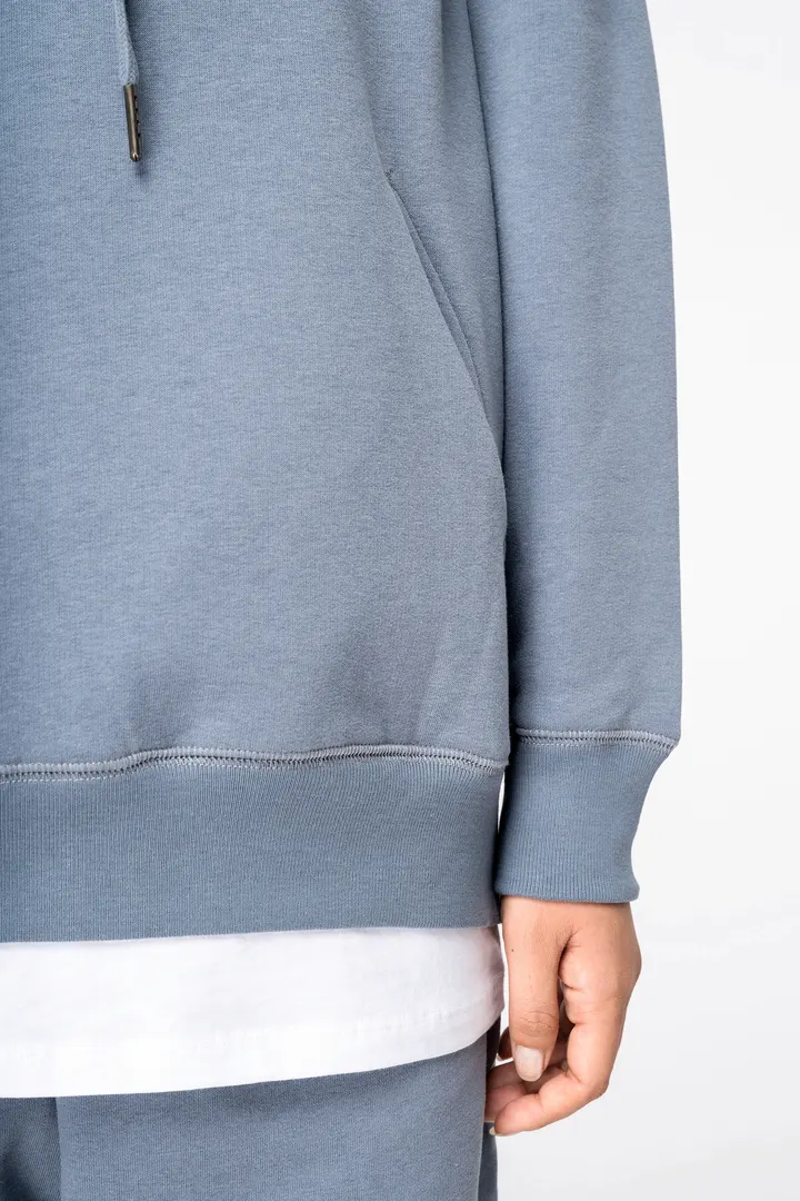 Sweat-shirt écoresponsable à capuche raglan femme 5
