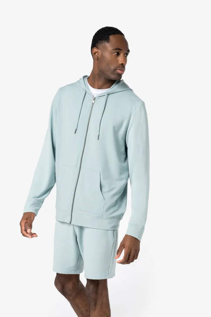 Herren-Kapuzensweatshirt mit Reissverschluss 6