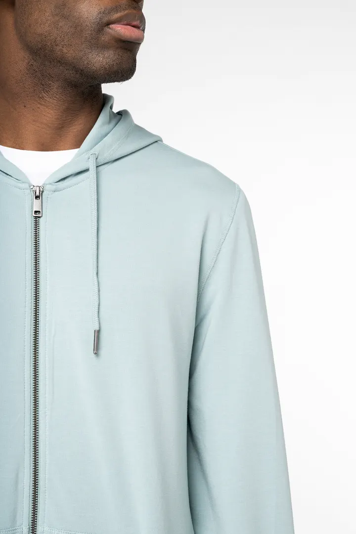 Herren-Kapuzensweatshirt mit Reissverschluss 3
