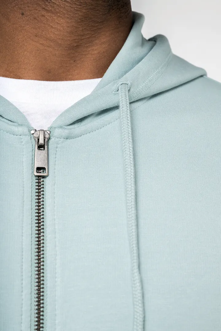 Herren-Kapuzensweatshirt mit Reissverschluss 4