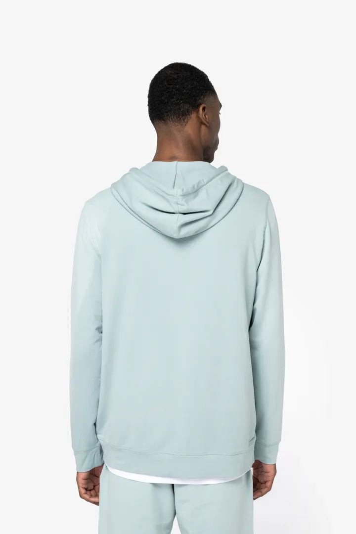 Herren-Kapuzensweatshirt mit Reissverschluss