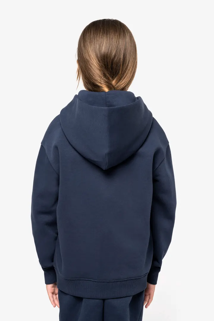 Umweltfreundliches Oversize Kapuzensweatshirt für Kinder 6