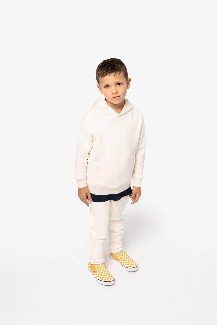 Umweltfreundliches Oversize Kapuzensweatshirt für Kinder 7