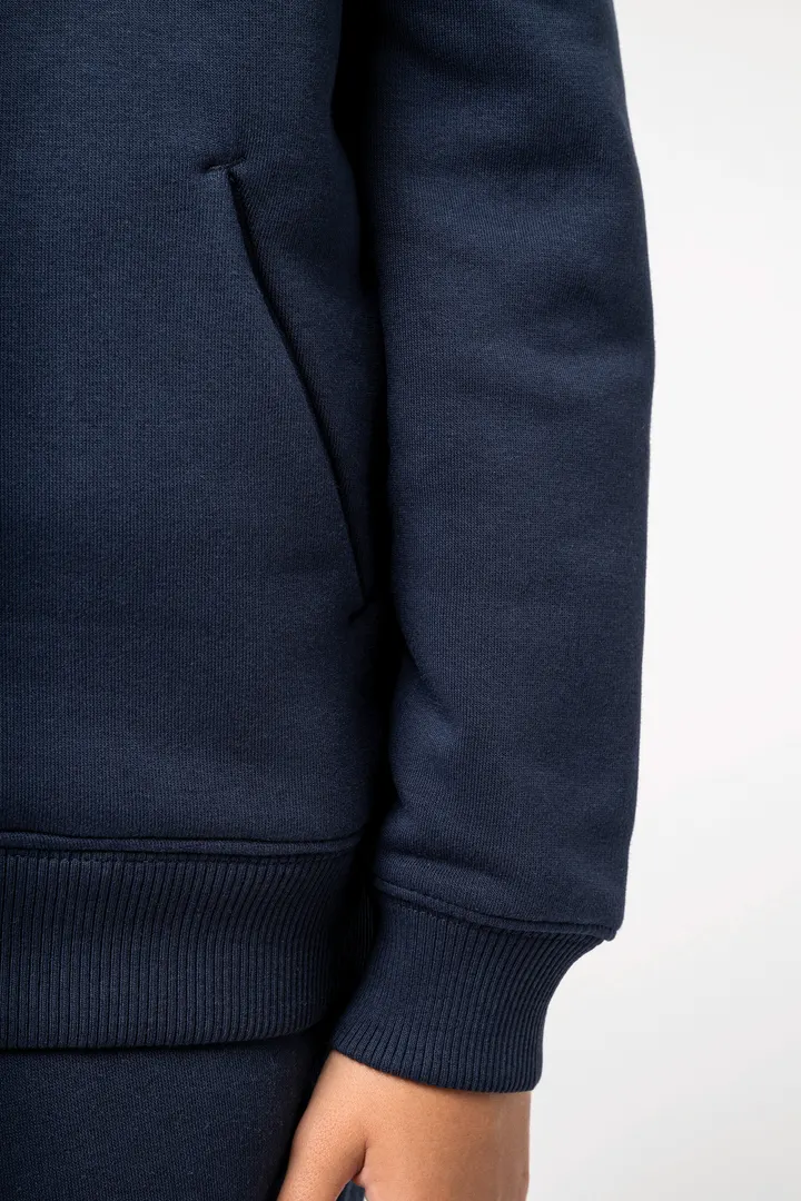 Umweltfreundliches Oversize Kapuzensweatshirt für Kinder 3