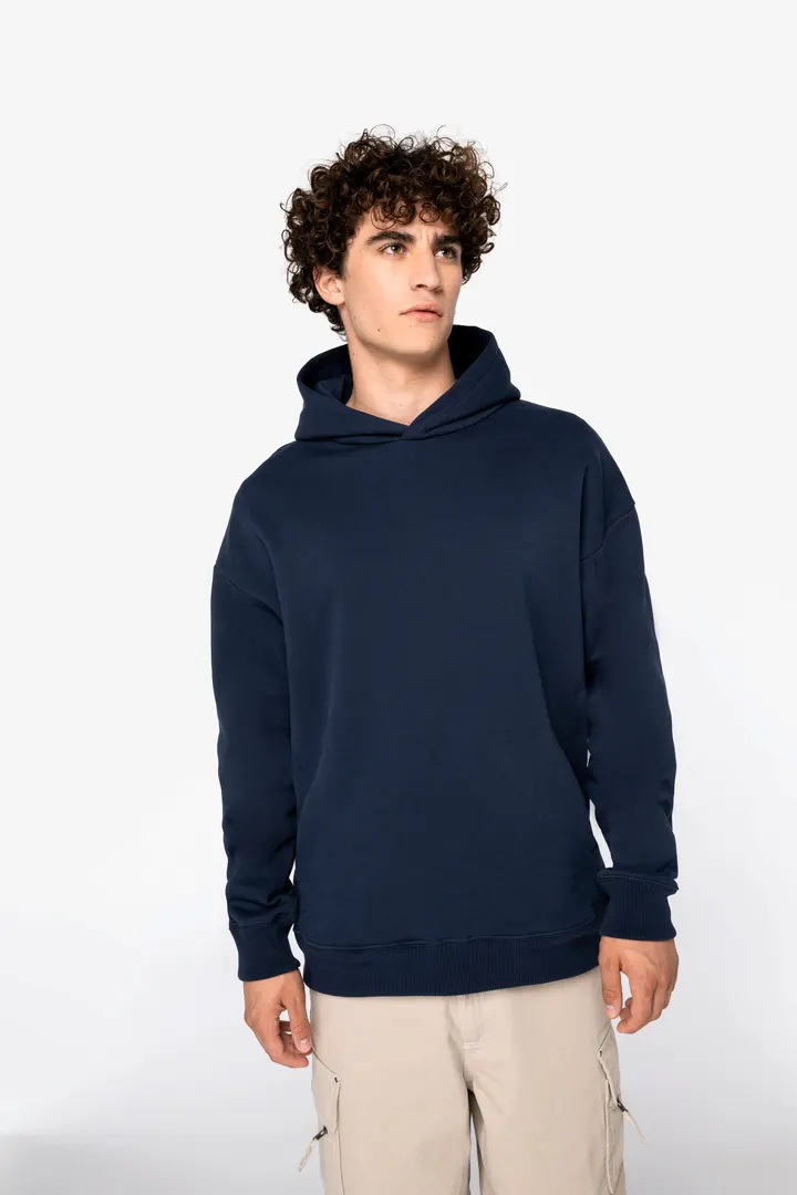 Sweat-shirt écoresponsable à capuche oversize unisexe 3