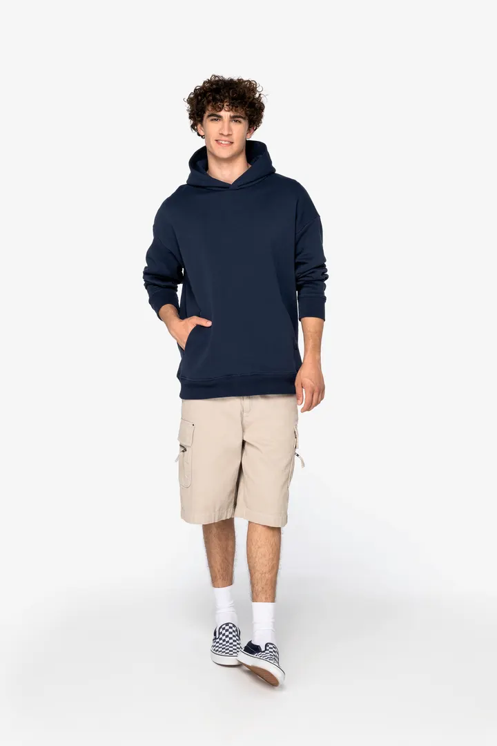 Sweat-shirt écoresponsable à capuche oversize unisexe 4