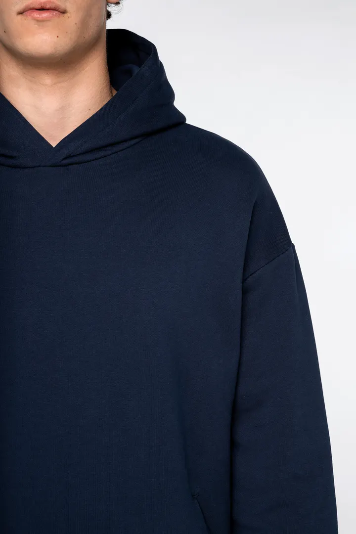 Sweat-shirt écoresponsable à capuche oversize unisexe 6